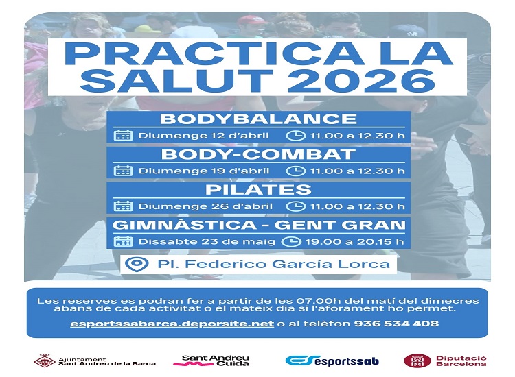 Practica la salut 2026
